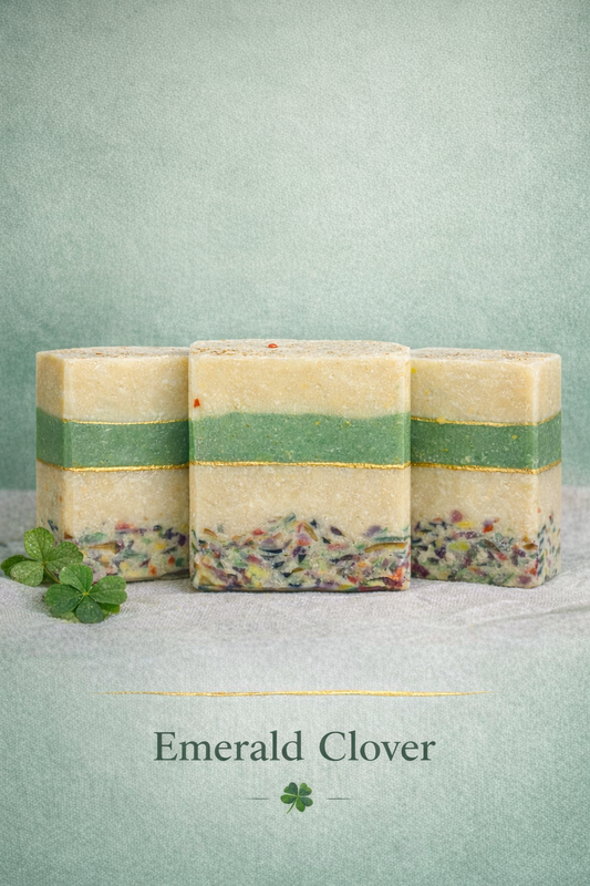 Emerald Clover (Aloe/Clover) 4/6 Available