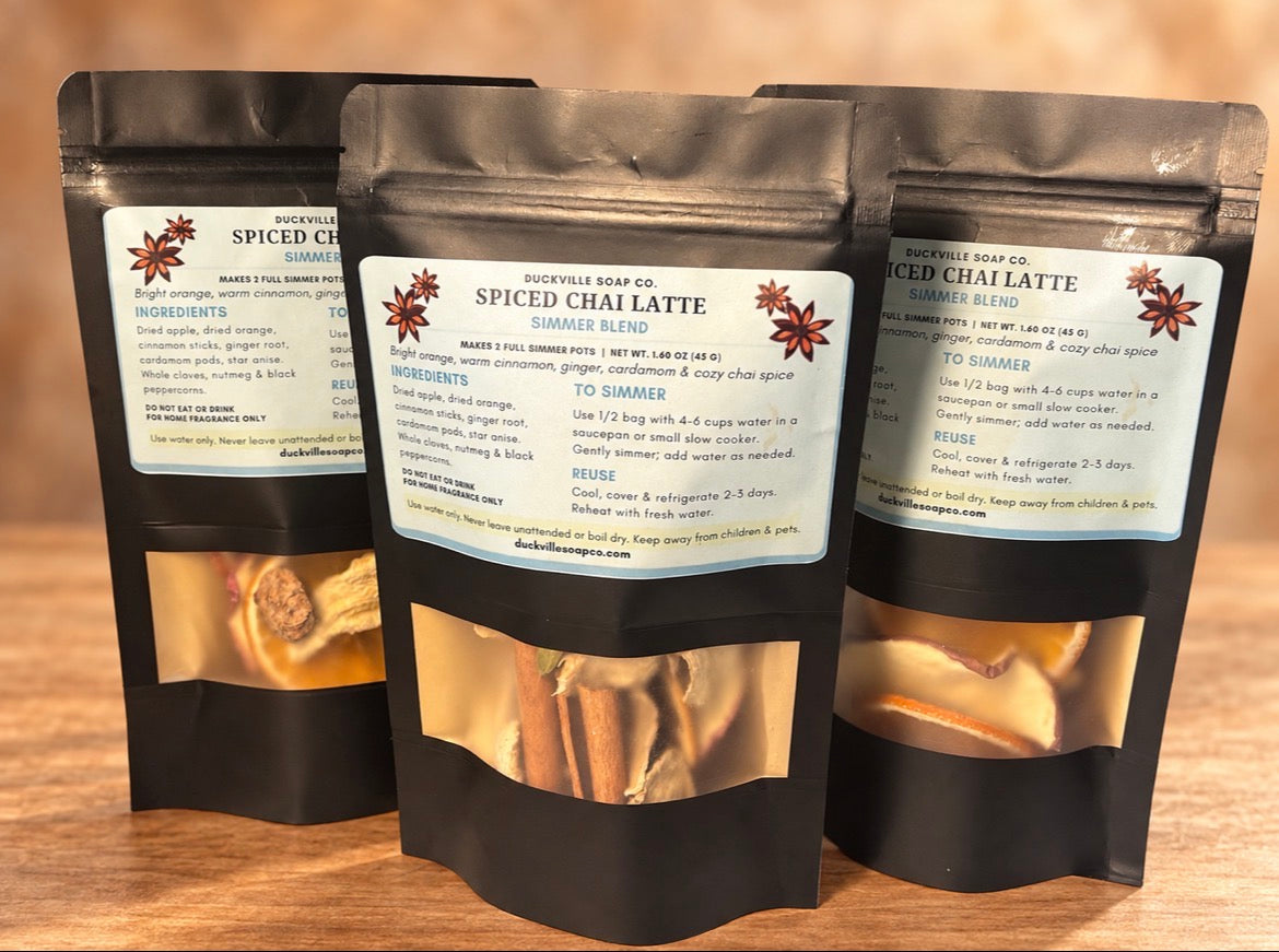 Duckville Simmer Pot Blends