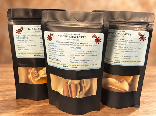 Duckville Simmer Pot Blends